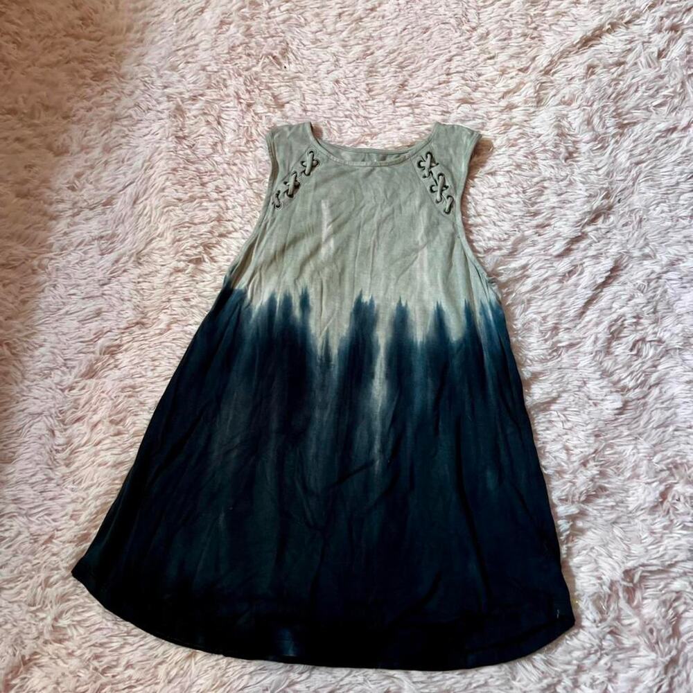 AE Soft & Sexy Ombré Soft Loungewear Workout Gym Fitness Athletic Tie‎ Dye Tank